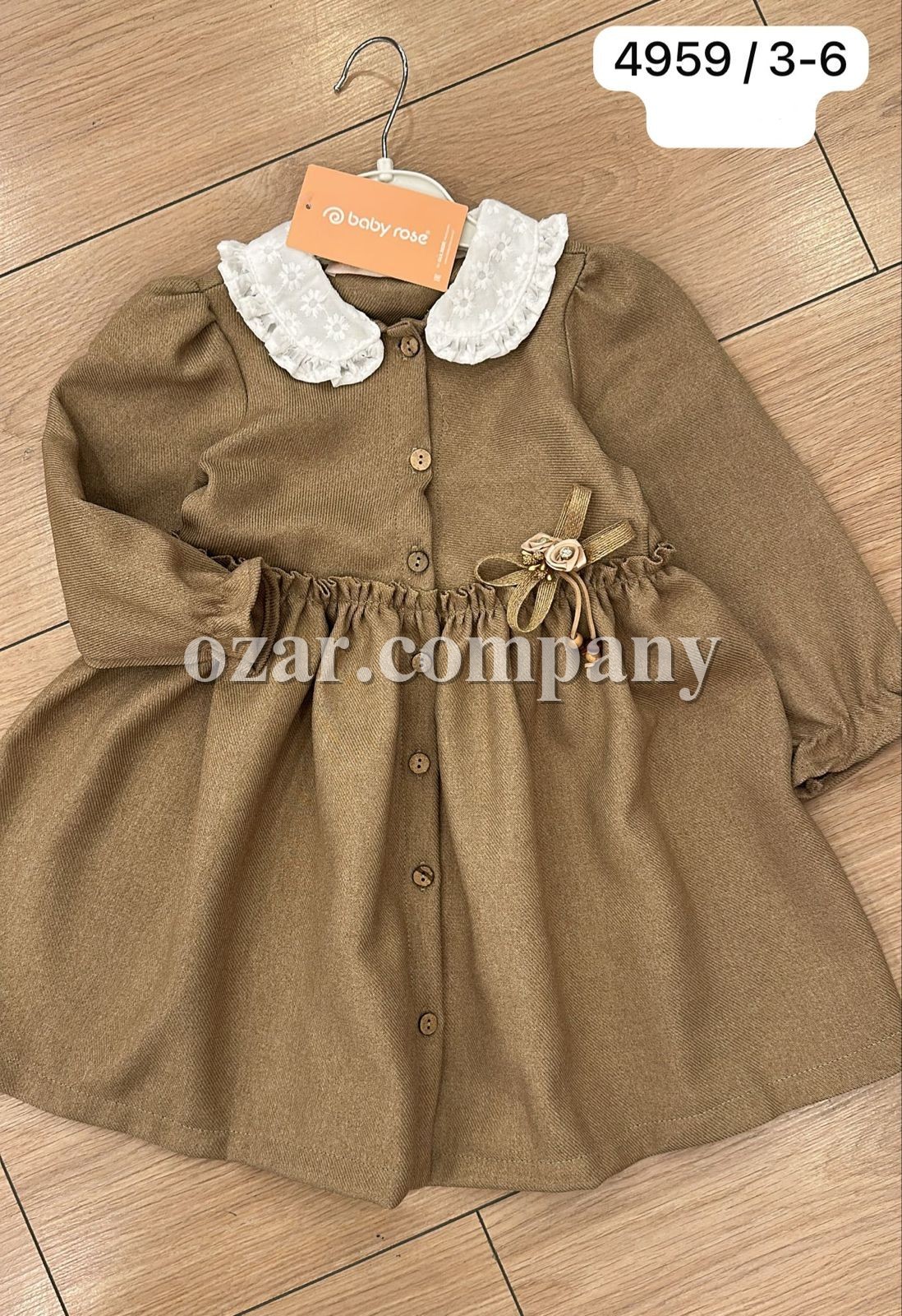 Платье Для Девочки Baby Rose (3-4-5-6лет) 