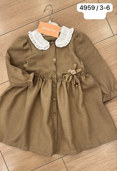 Платье Для Девочки Baby Rose (3-4-5-6лет) 
