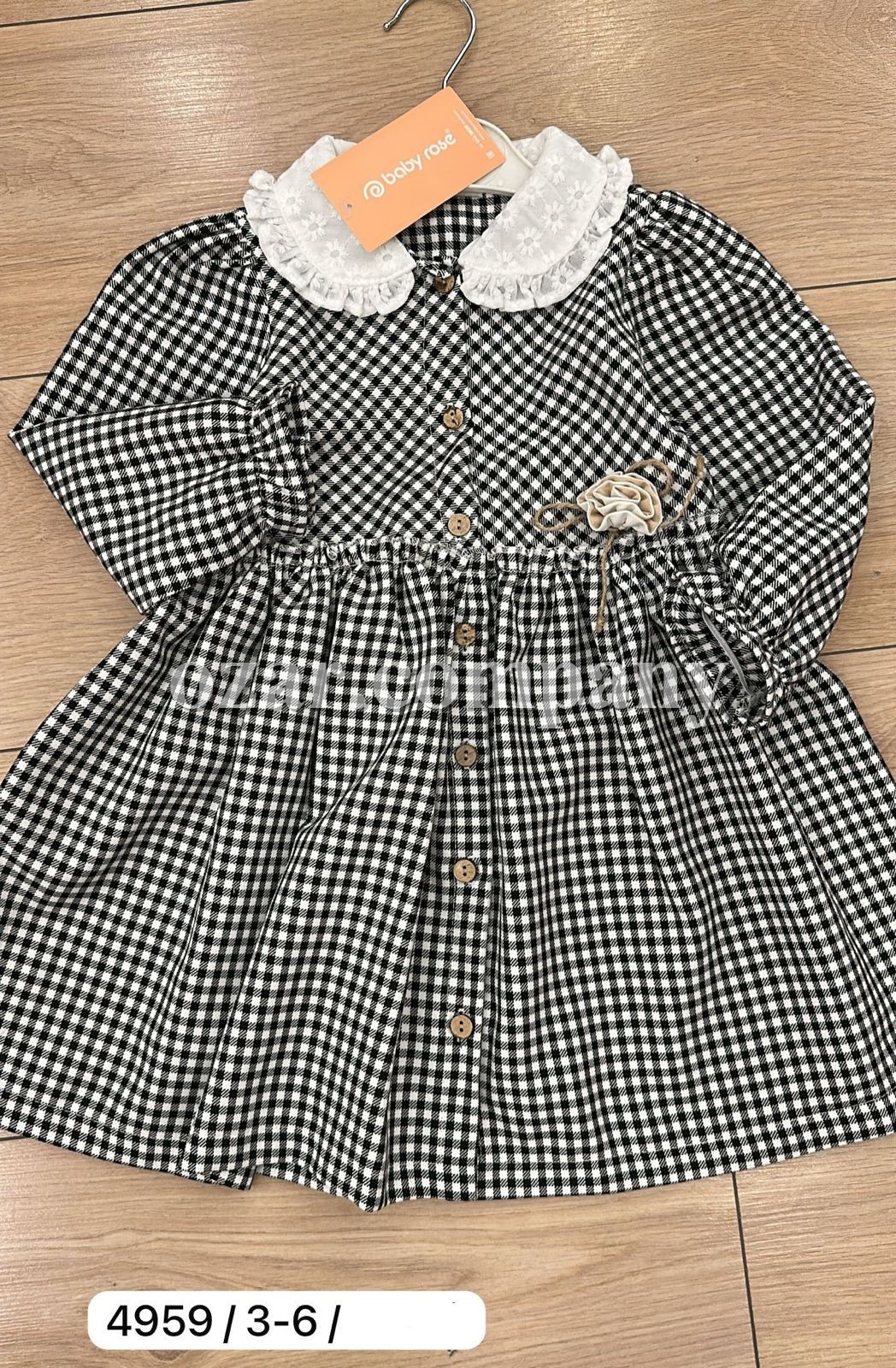Платье Для Девочки Baby Rose (3-4-5-6лет) 
