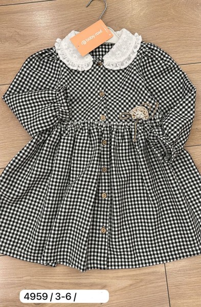 Платье Для Девочки Baby Rose (3-4-5-6лет) 