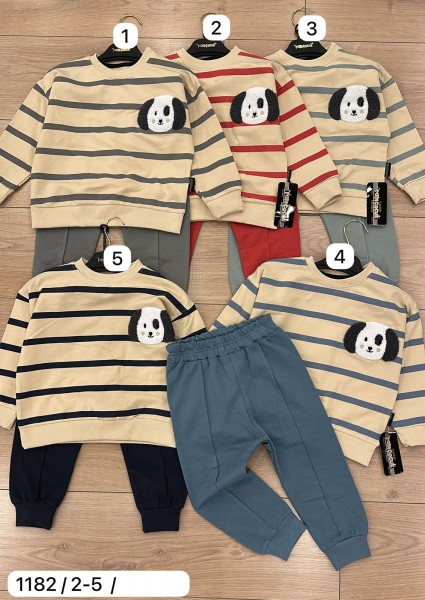 Костюм Двунитка Для Мальчика Ramcocuk (2-3-4-5лет)