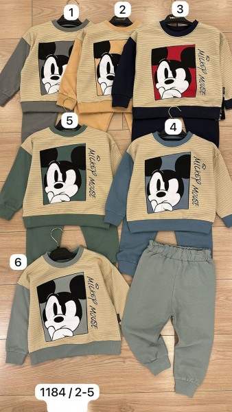 Костюм Двунитка Для Мальчика Ramcocuk (2-3-4-5лет)