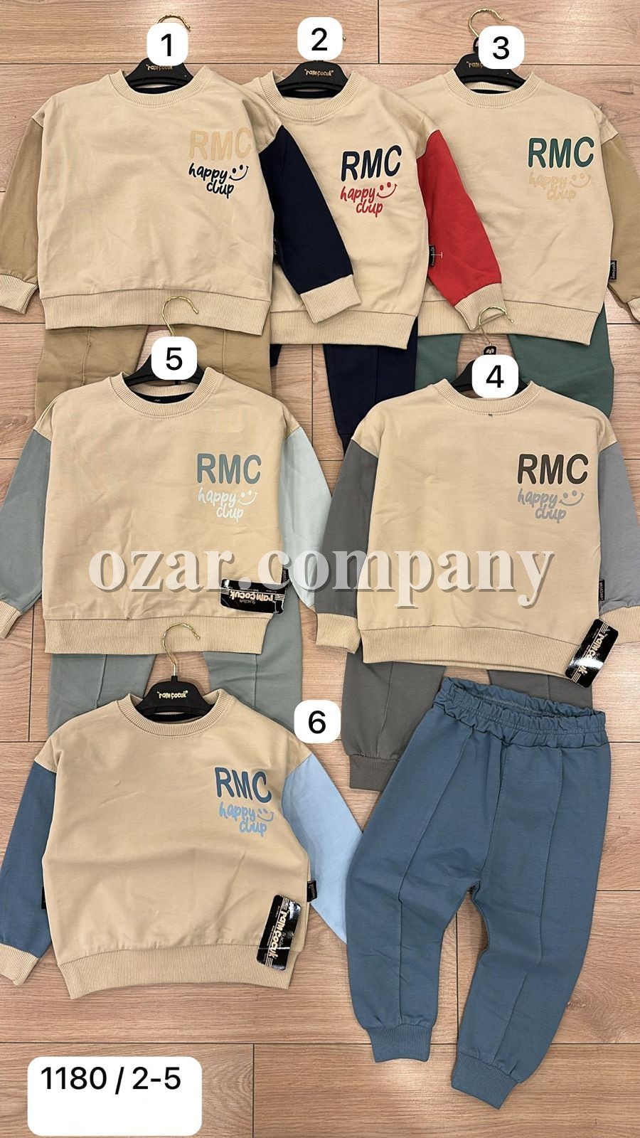 Костюм Для Мальчика Ramcocuk (2-3-4-5лет)