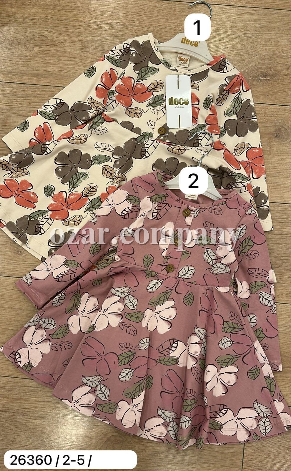 Платье Для Девочки Deco (2-3-4-5лет)