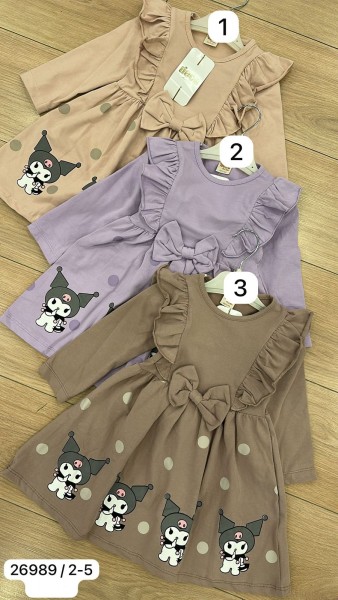 Платье Для Девочки Deco (2-3-4-5лет)