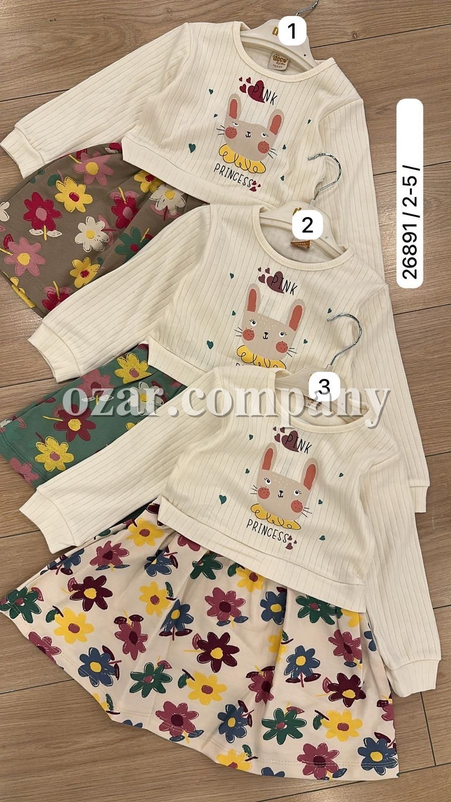 Платье Для Девочки Deco (2-3-4-5лет)