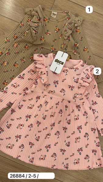 Платье Для Девочки Deco (2-3-4-5лет)