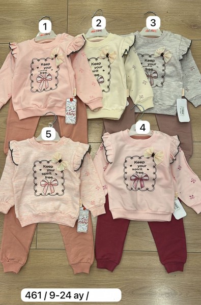 Костюм Для Девочки Mini Clup (9-12-18-24мес.)