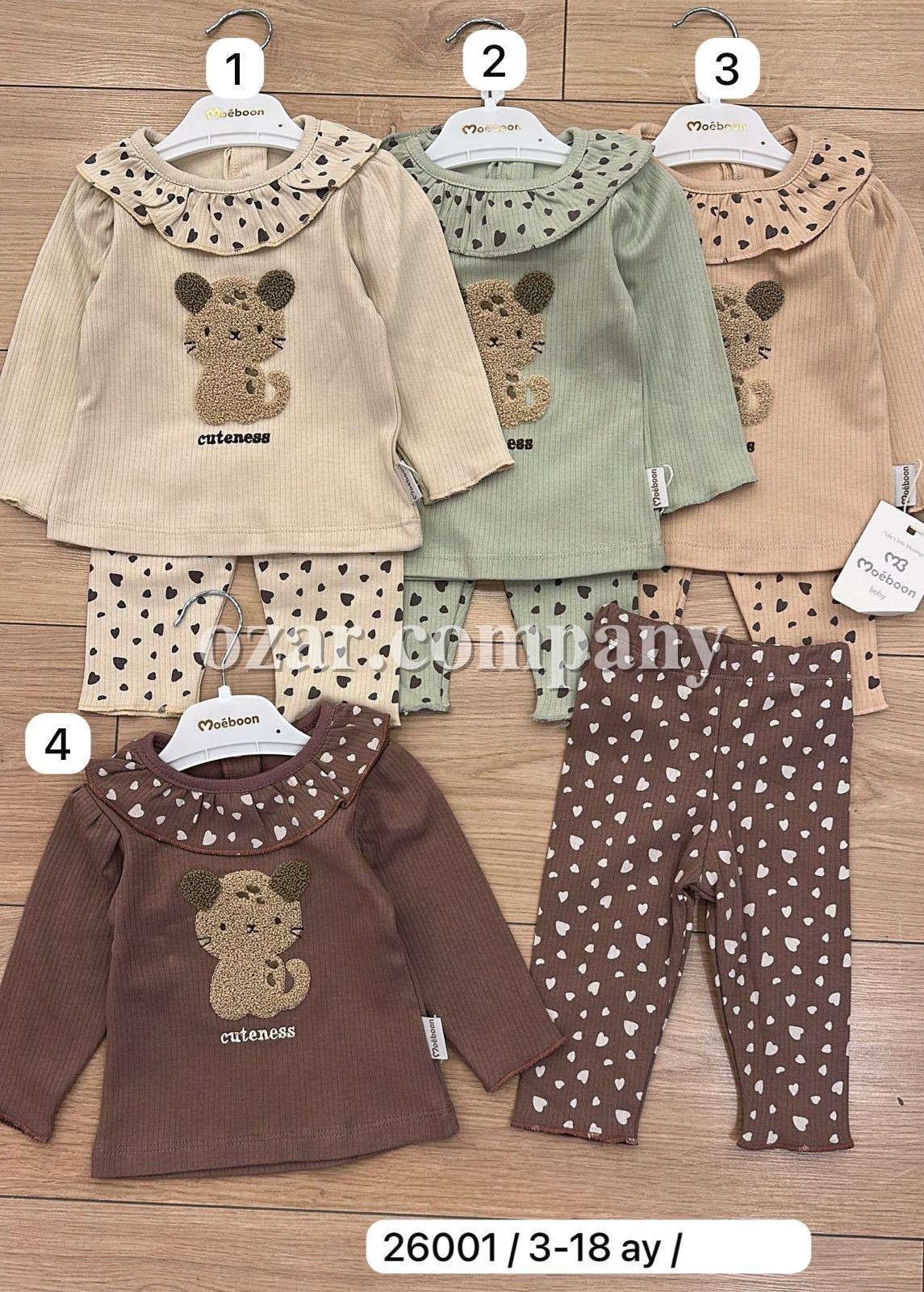 Костюм Для Девочки Moeboon (3-6/6-9/9-12/12-18мес.)