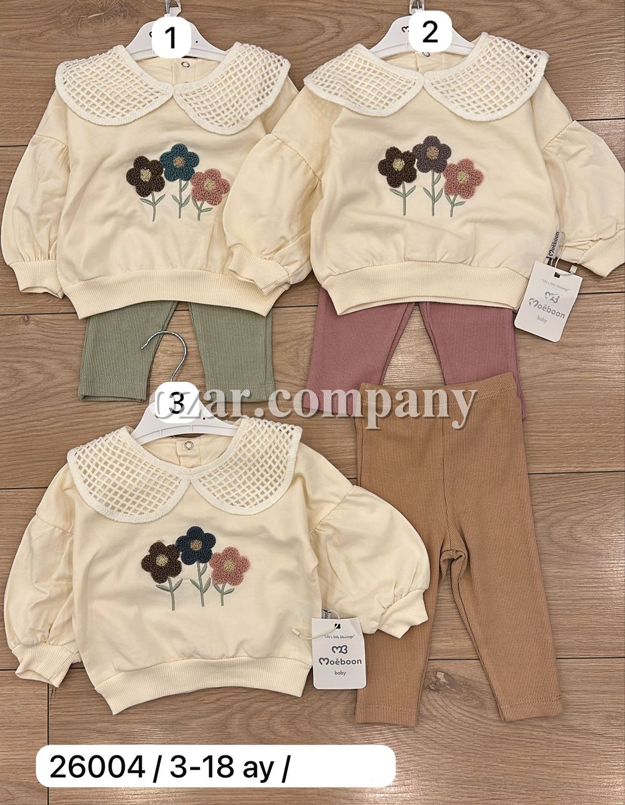 Костюм Для Девочки Moeboon (3-6/6-9/9-12/12-18мес.)