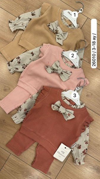 Костюм Для Девочки Moeboon (3-6/6-9/9-12/12-18мес.)