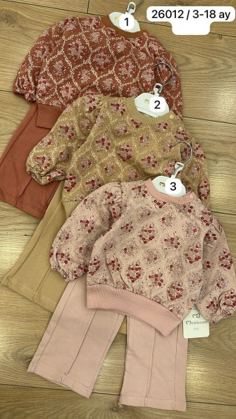 Костюм Для Девочки Moeboon (3-6/6-9/9-12/12-18мес.)