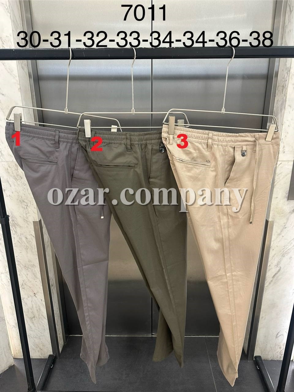 Мужские Брюки Armani Exchange 