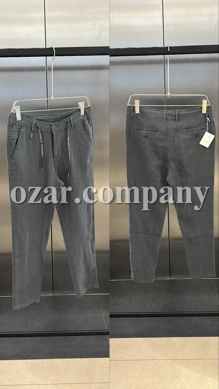 Мужские Брюки Brunello Cucinelli