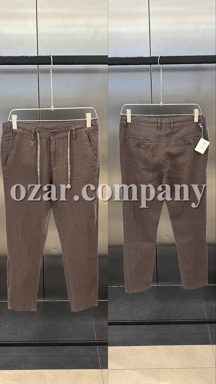 Мужские Брюки Brunello Cucinelli