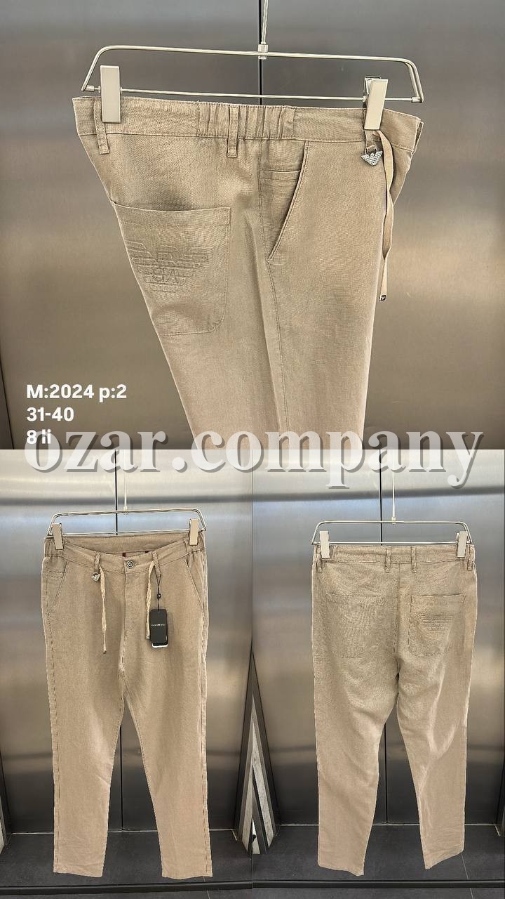 Мужские Брюки Emporio Armani