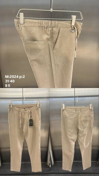 Мужские Брюки Emporio Armani