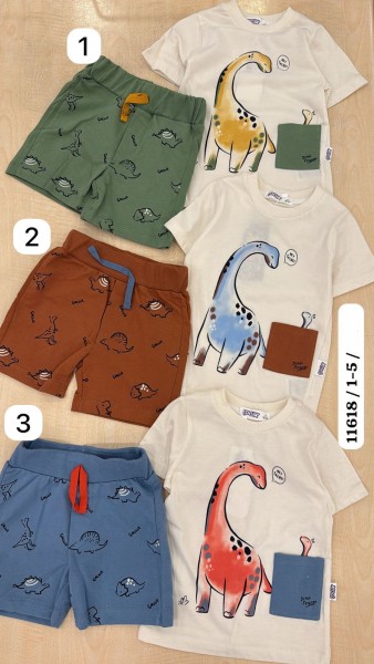 Костюм Для Мальчика Cocux (1-2-3-4-5лет) 