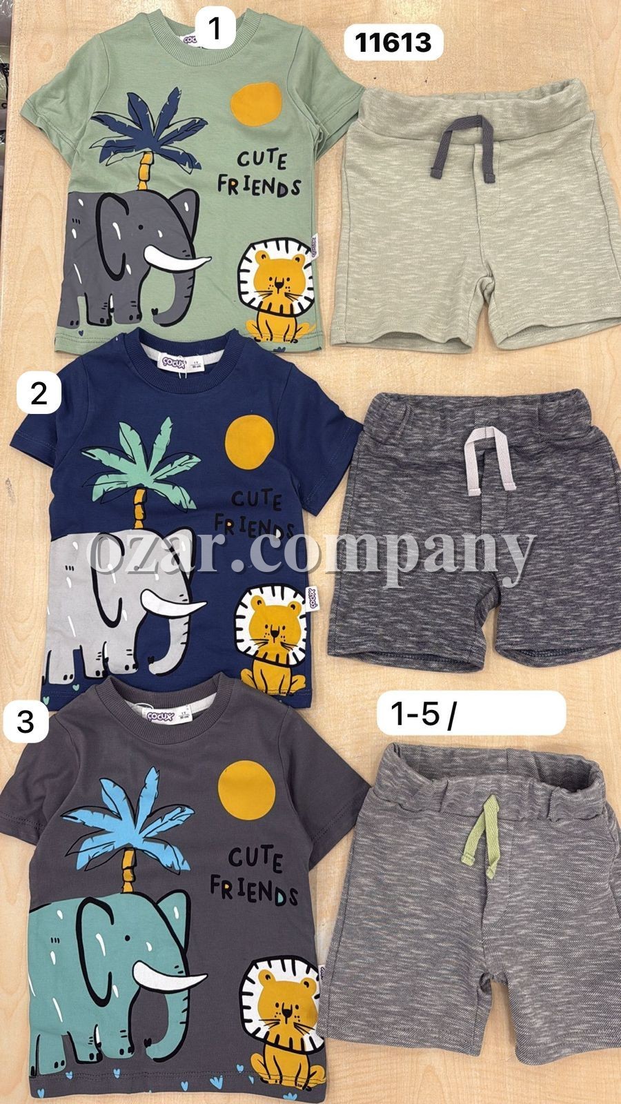 Костюм Для Мальчика Cocux (1-2-3-4-5лет) 