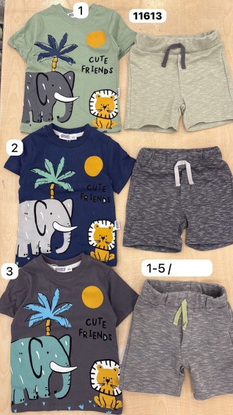 Костюм Для Мальчика Cocux (1-2-3-4-5лет) 