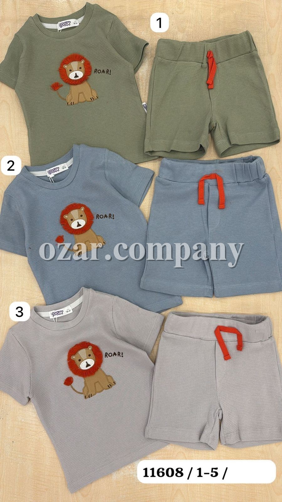 Костюм Для Мальчика Cocux (1-2-3-4-5лет) 