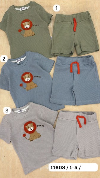 Костюм Для Мальчика Cocux (1-2-3-4-5лет) 