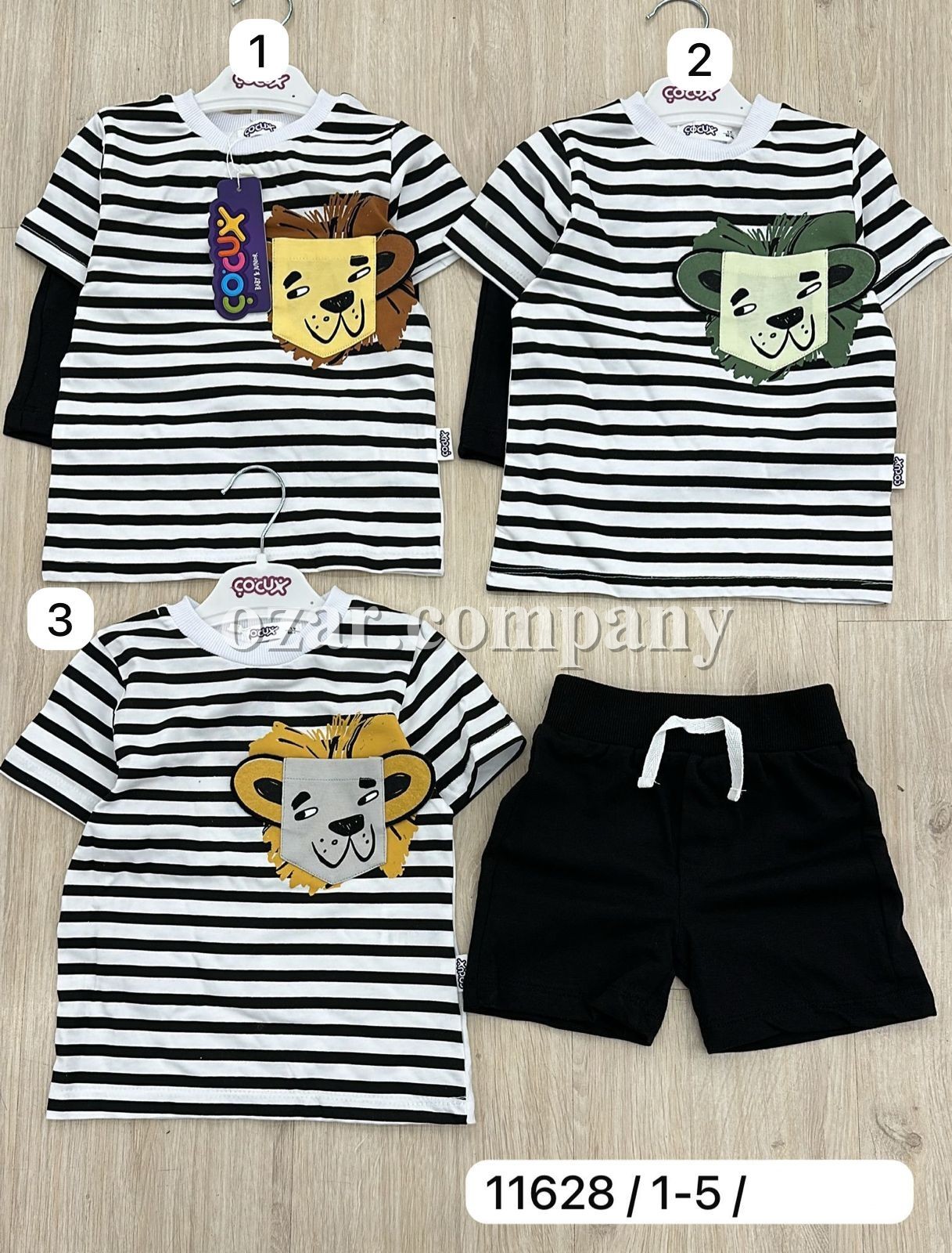 Костюм Для Мальчика Cocux (1-2-3-4-5лет) 