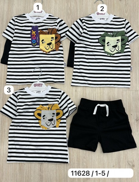 Костюм Для Мальчика Cocux (1-2-3-4-5лет) 