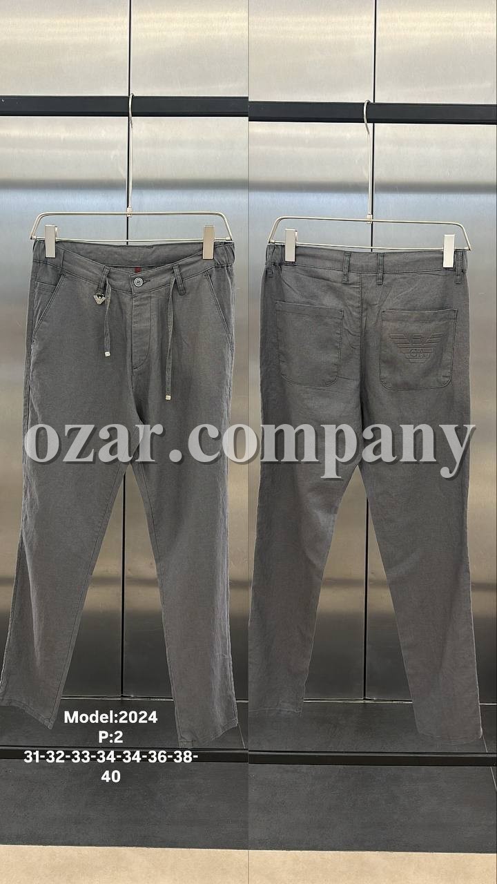 Мужские Брюки Emporio Armani