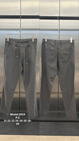 Мужские Брюки Emporio Armani