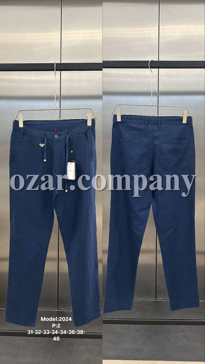 Мужские Брюки Emporio Armani