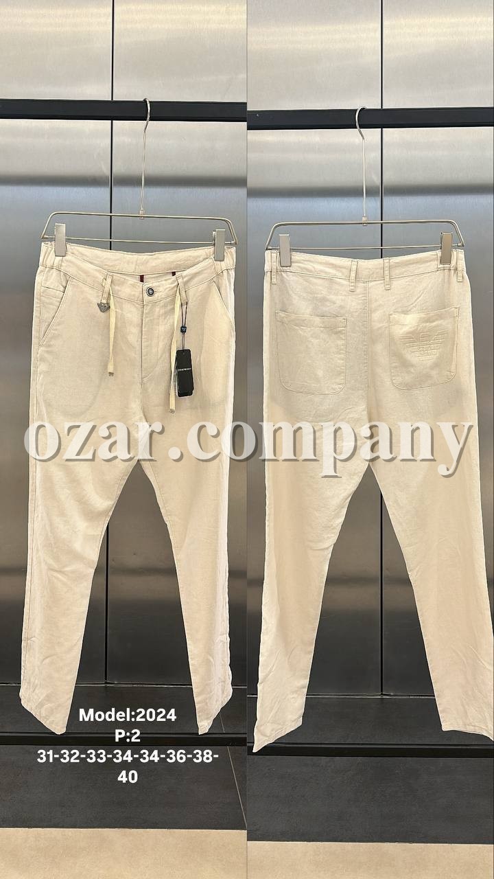 Мужские Брюки Emporio Armani