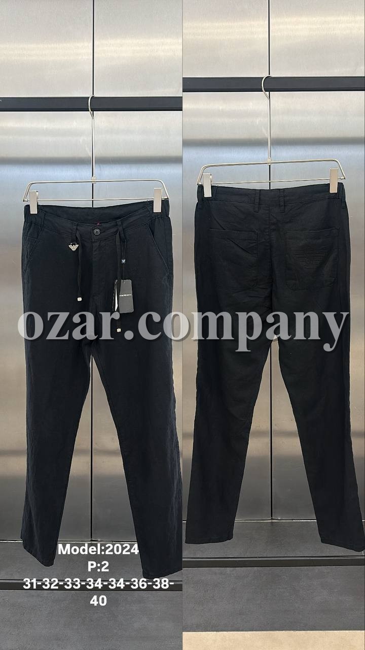 Мужские Брюки Emporio Armani