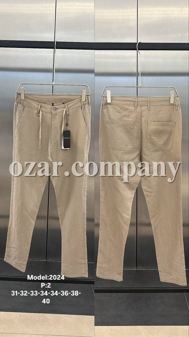 Мужские Брюки Emporio Armani