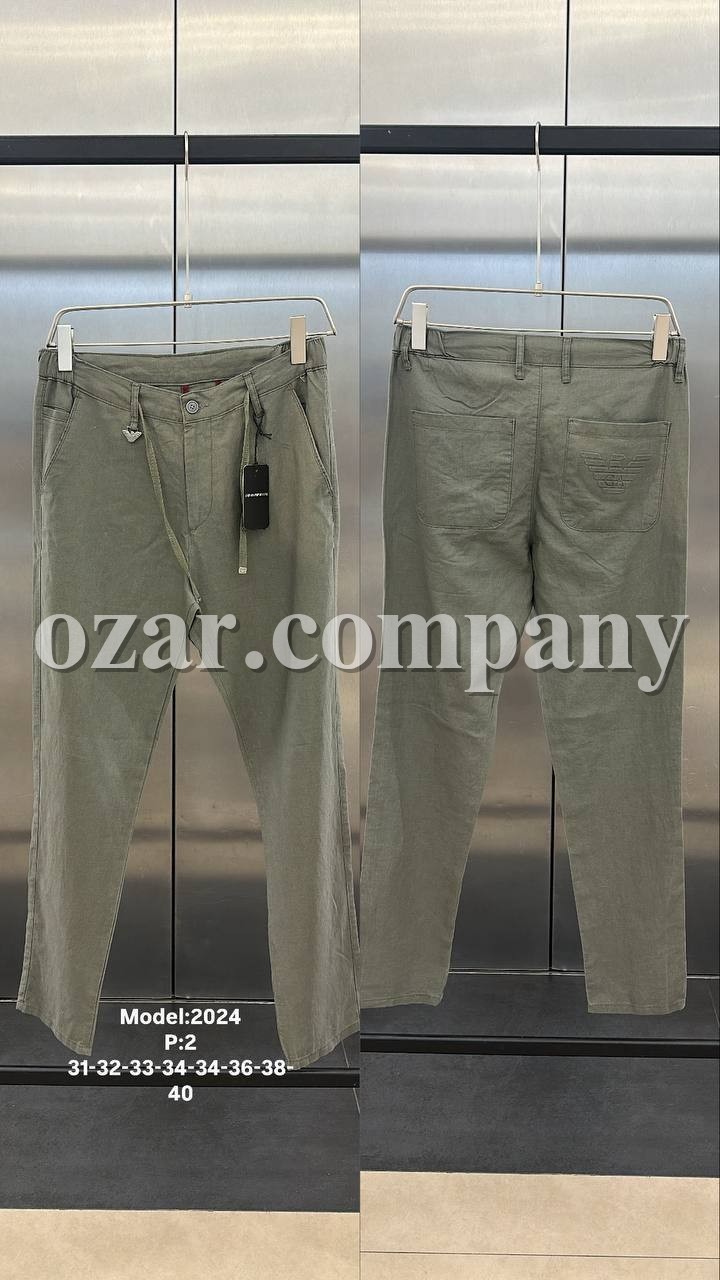 Мужские Брюки Emporio Armani