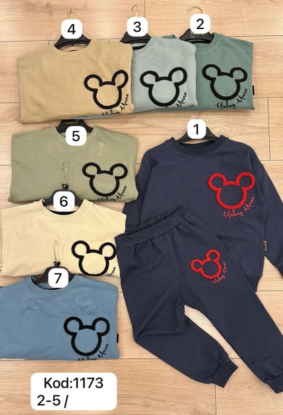 Костюм Для Мальчика Ramcocuk (2-3-4-5лет)