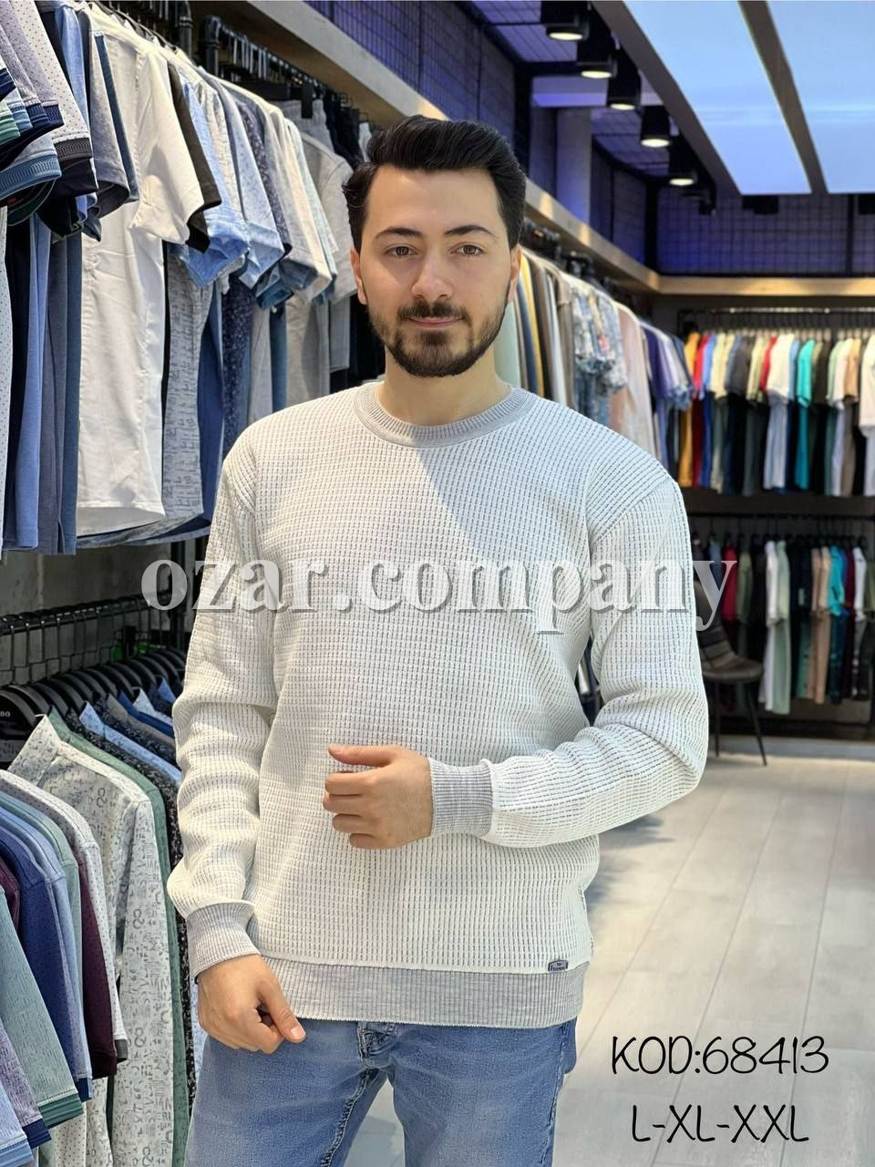 Мужской Джемпер Vip Stendo 