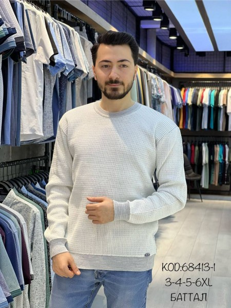 Мужской Джемпер Vip Stendo (Большие размеры)