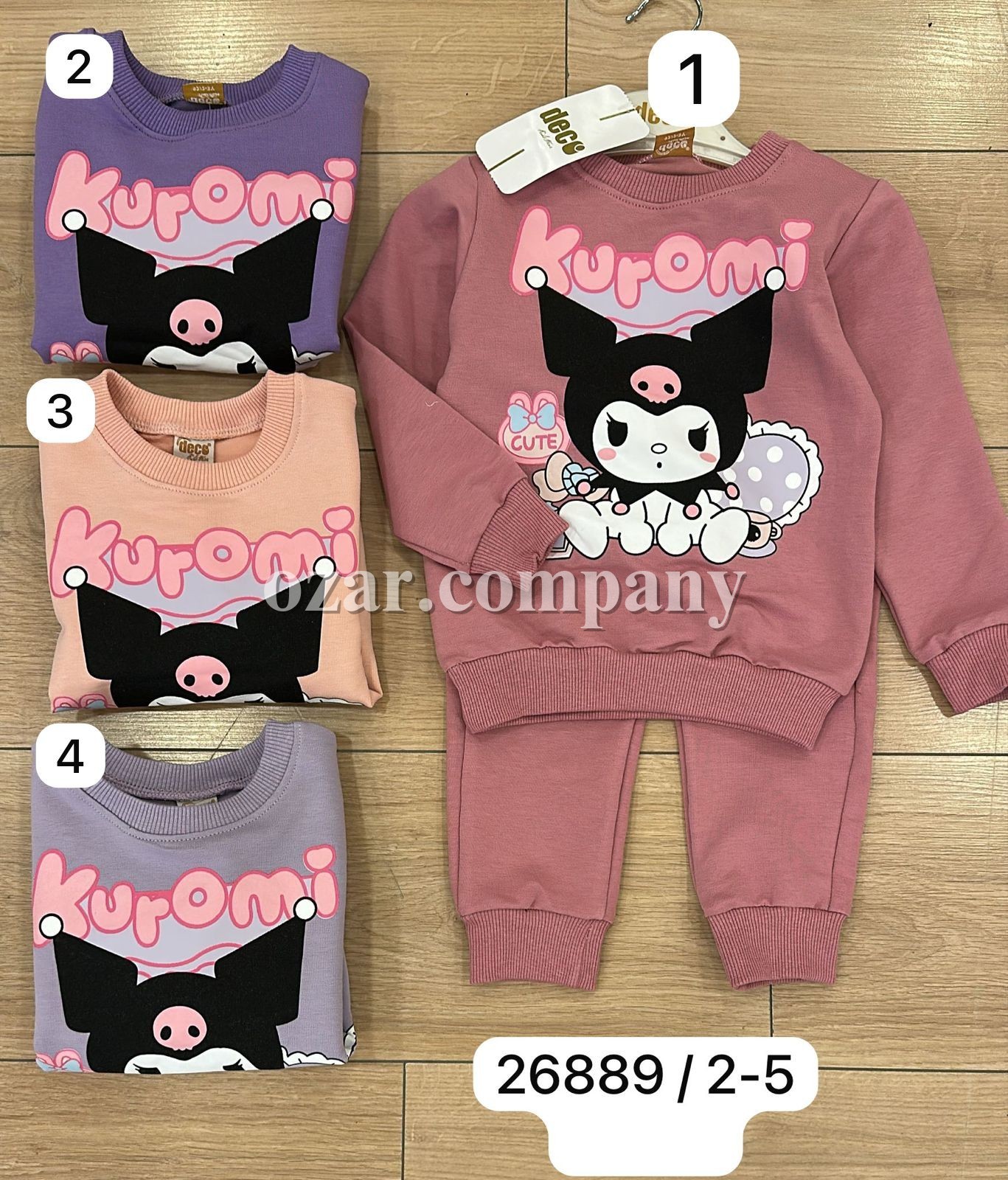 Костюм Для Девочки Deco (2-3-4-5лет)