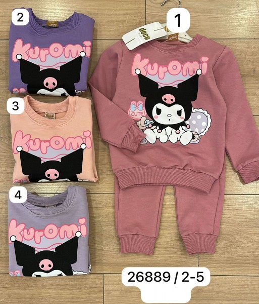Костюм Для Девочки Deco (2-3-4-5лет)