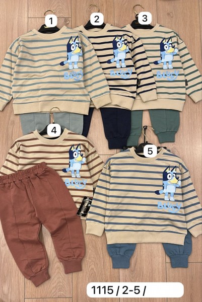 Костюм Для Мальчика Ramcocuk (2-3-4-5лет)