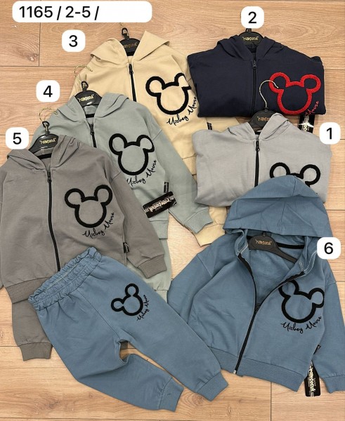 Костюм Для Мальчика Ramcocuk (2-3-4-5лет)