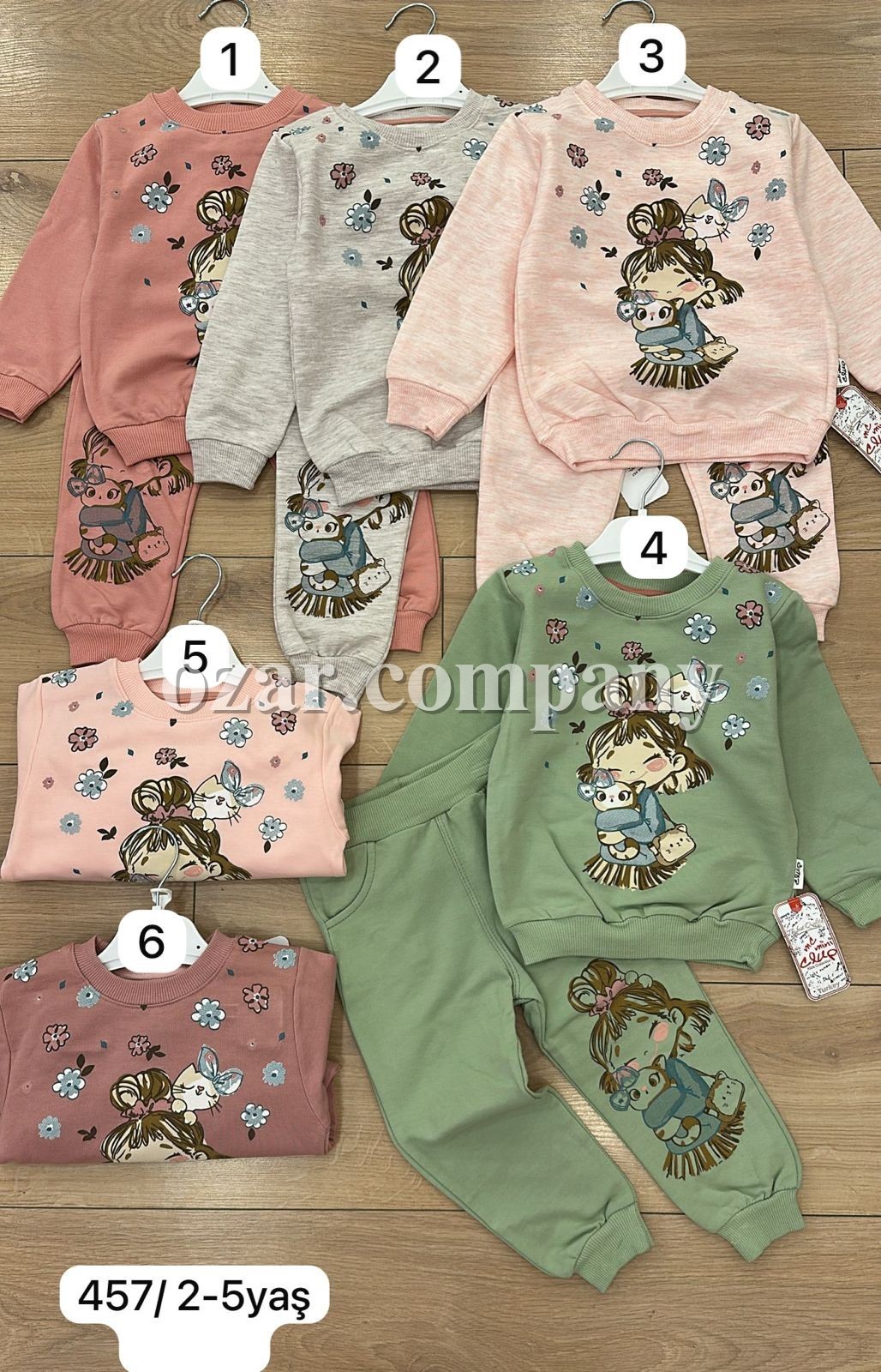 Костюм Для Девочки Mini Clup (2-3-4-5лет)