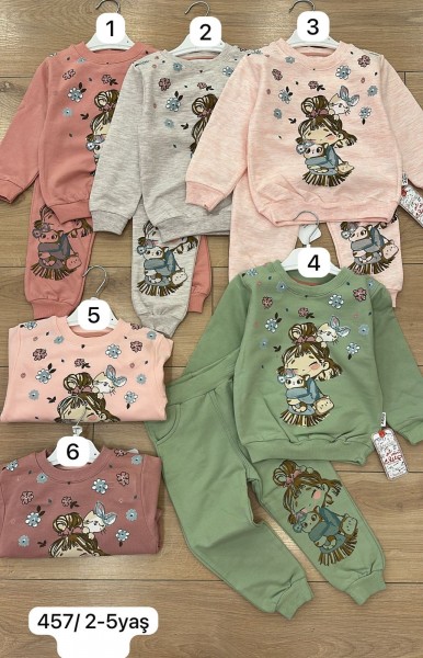 Костюм Для Девочки Mini Clup (2-3-4-5лет)