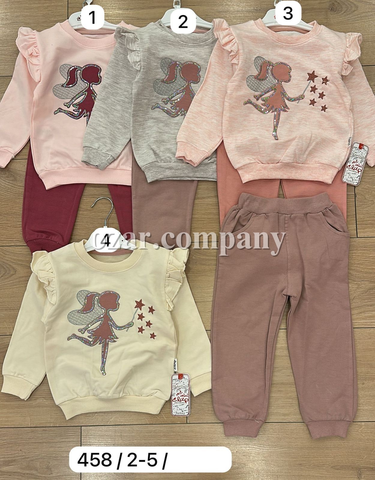 Костюм Для Девочки Mini Clup (2-3-4-5лет)