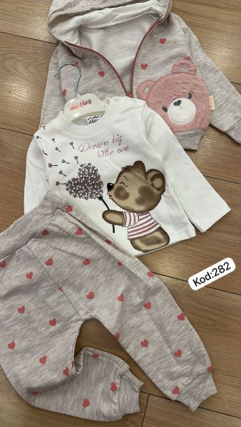Костюм Тройка Для Девочки Mini Clup (9-12-18-24мес.)