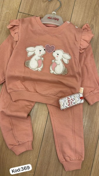 Костюм Для Девочки Mini Clup (9-12-18-24мес.)