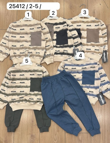 Костюм Для Мальчика Minamino (2-3-4-5лет)