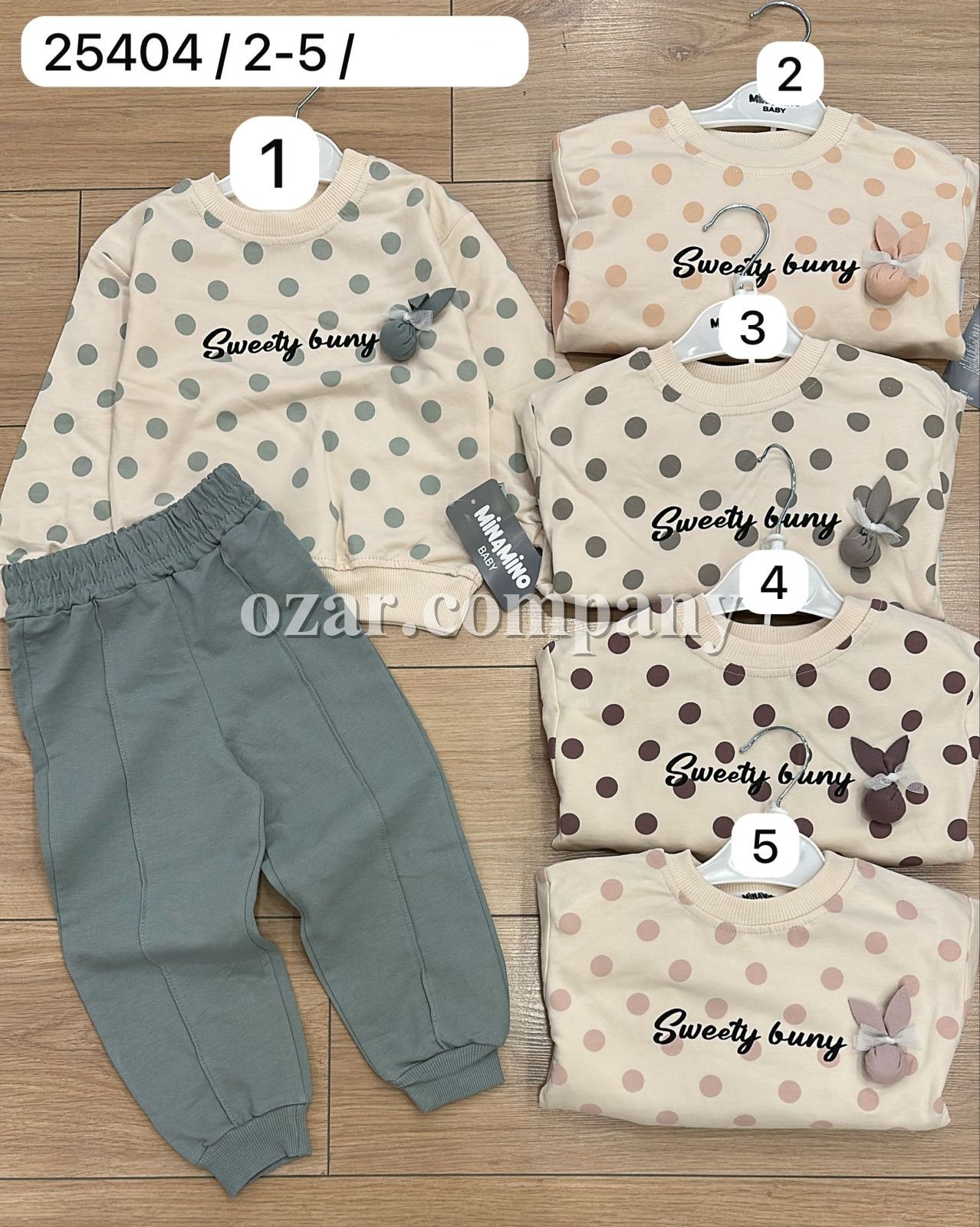 Костюм Для Девочки Minamino (2-3-4-5лет)