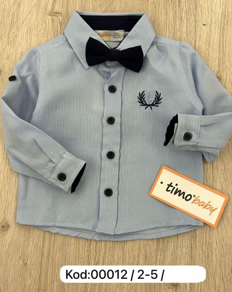 Рубашка Для Мальчика Timo Baby (2-3-4-5лет)